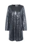 Платье Kaffe LAU SEQUIN, Dark Silver/Silver-Coloured - фото 7