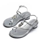 Сандалии женские Central&Kitty, черный - фото 13