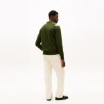 Джемпер мужской Tommy Hilfiger, зеленый - фото 11