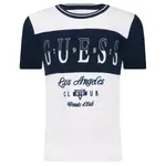 Футболка стандартного кроя Guess, синий - фото