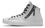 Кеды Converse Jack Purcell Zip 'White' - фото