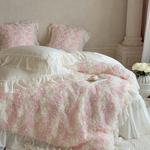 Yalu Комплект постельного белья, 150 см, 4 предмета - фото 8