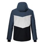 Лыжная куртка Killtec, цвет blau/granitgrau - фото 2