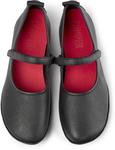 Балетки CAMPER Ballet Flats with Strap Right Nina, черный - фото 2