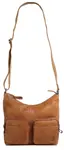 Сумка через плечо BODENSCHATZ, натуральная кожа, цвет Cognac - фото 7