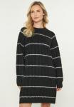 Платье usha Jumper dress, Black Offwhite/Black - фото