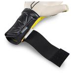 Вратарские перчатки взрослые Rinat Xtreme Guard Dominius Pro желтые/белые - фото 5