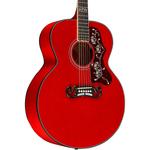 Акустически-электрическая гитара Gibson Orianthi SJ-200 Cherry - фото