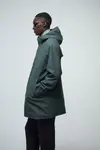 Плащевая парка Sfera, темно-зеленый - фото 4