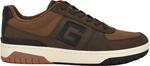 Кроссовки Guess Mens Nastele, Brown Multi 210 - фото 6