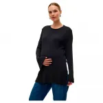 Лонгслив Mamalicious Brynna, черный - фото 6