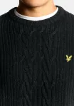 Джемпер Lyle & Scott, Dunkelgrau - фото 4