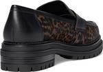 Лоферы Calvin Klein Grantly, Dark Natural Leopard Multi - фото 5