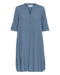 Платье-рубашка Cream Tiah, Dusty blue - фото