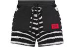 Детские шорты Burberry, цвет Black - фото