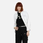 Рубашка женская белая Evisu - фото 4