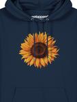 Толстовка wat? Apparel Sweatshirt Sonnenblume, темно-синий - фото 3