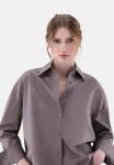 Блуза van Laack Button-down blouse, Light Brown - фото 4