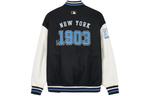 Куртка бейсбольная New York Yankees унисекс черный Mlb - фото