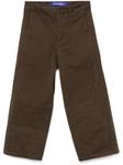 A-COLD-WALL* Формат широких брюк, коричневый - фото