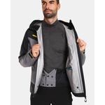 Мужской походный дождевик Kilpi, серый - фото 3