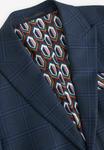 Пиджак SLIM FIT CHECK Next, синий - фото