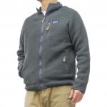 Куртка в стиле ретро с ворсом Patagonia, forge grey - фото