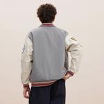 Champion Пуховик японской версии унисекс, Dark Gray Patchwork - фото 9