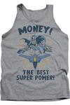 Топ для взрослых DC Comics Money Gildan, цвет athletic heather - фото