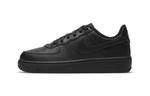 Кроссовки Nike Air Force 1 Low LE Black PS - фото