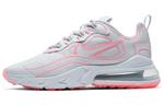Кроссовки Nike Air Max 270 React Stitch White Flash Crimson - фото