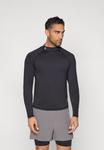 Топ Pier One Sport FITTED LONG SLEEVE MOCK NECK TOP, Black - фото