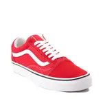 Кроссовки для скейтбординга Vans Old Skool, красный - фото 7