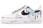 Мужские кроссовки для скейтбординга Nike Air Force 1, White - фото
