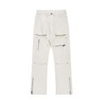 Джинсы унисекс MT99, Бежевый - фото