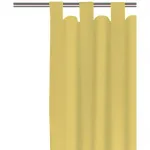 Виртовая штора «Uni Collection», (1 шт.), на заказ Wirth, желтый - фото 3