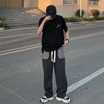 Джинсы Unisex GR816, Дымчато-серый - фото 10