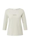 Топ comma Long sleeved top, Helles Beige/Beige - фото 4