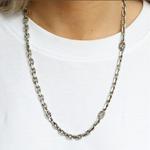 GUCCI Переплетающиеся ожерелье 925 sterling silver unisex - фото 11