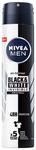 Nivea Men, Черный Белый, Мужской антиперспирант, 200 мл - фото
