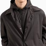 EMPORIO ARMANI Куртка с логотипом, Bronze Brown - фото 6