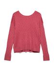 VERO MODA Свитер 'VMFANTASTIC' в цвете Raspberry - фото