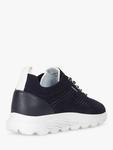 Spherica Wide Fit Trainers Geox, Navy - фото 5