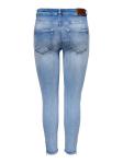 Узкие джинсы Only Tall Bobby Life, Blue Denim - фото 2