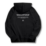 Футболка унисекс черная LINING - фото 3