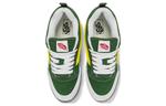 Кроссовки knu-skool 'green yellow' Vans, зеленый - фото 3