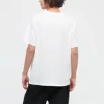 Футболка унисекс белая Uniqlo, белый - фото 3