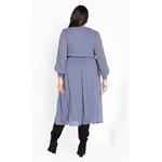 Платье Elena plus size Avenue - фото 3