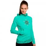 Худи Trangoworld Bucegi, зеленый - фото 4