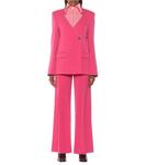 Блейзер с вырезом Peter Do, Hot Pink - фото 5